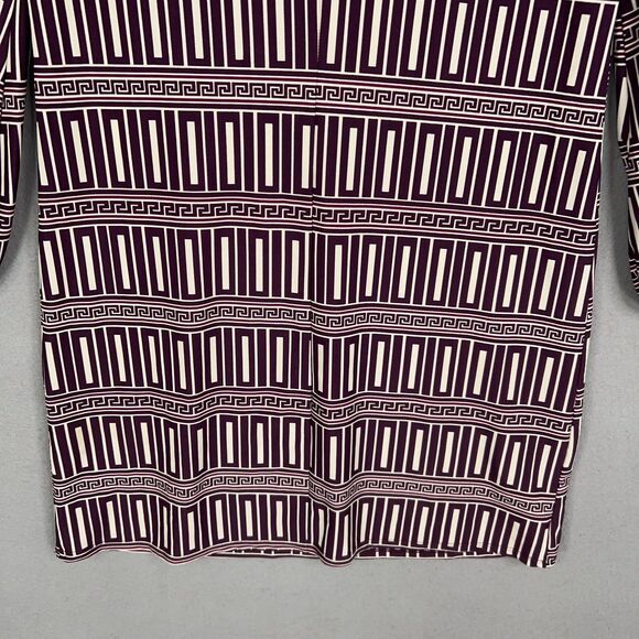 Jude Connally Dress Womens Small Purple Chloe Greek Coastal Travel Packable Fem - Picture 10 of 14